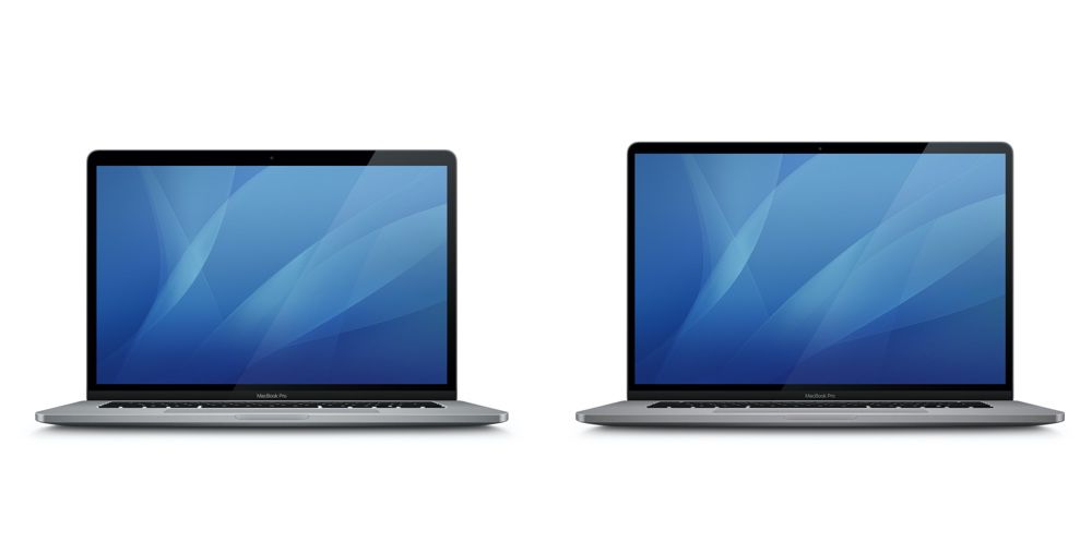 16 and 15-inch MacBook Pro