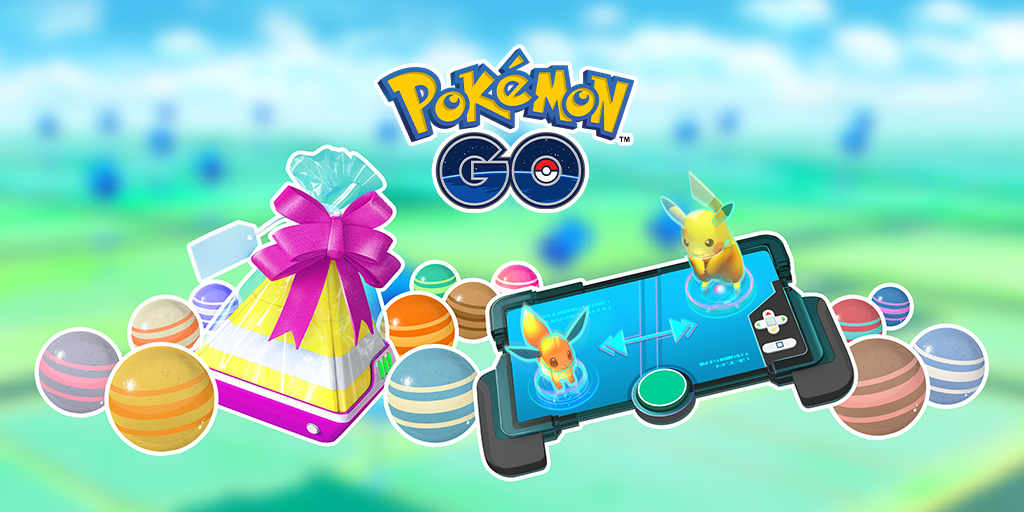 Pokemon Go trade gift and friend banner