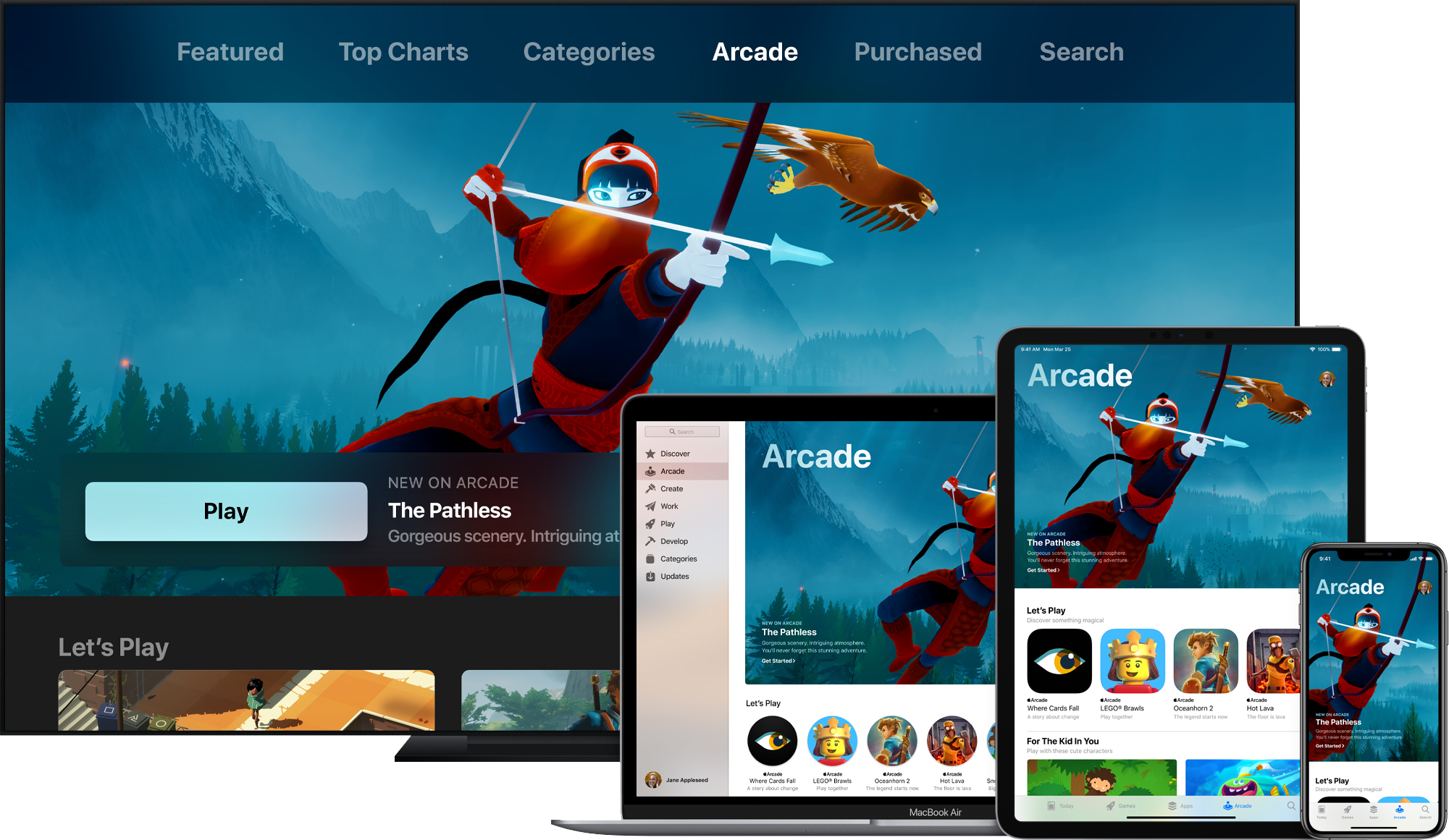 New Apple Arcade promo video shows off hot new releases