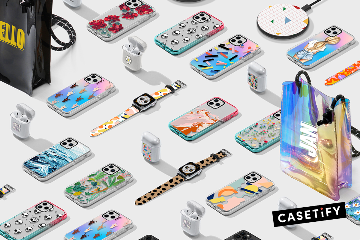 Save up to 30% site-wide on CASETiFY accessories, phone cases, watch