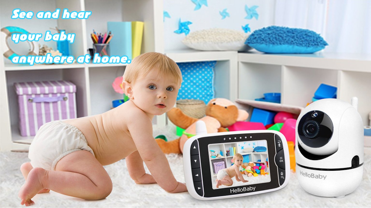 Hello Baby Video monitor