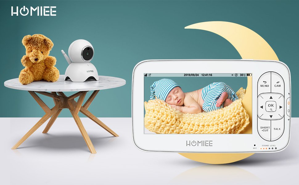 HOMIEE Baby Monitor