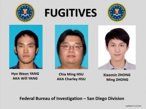 iPhone fugitives