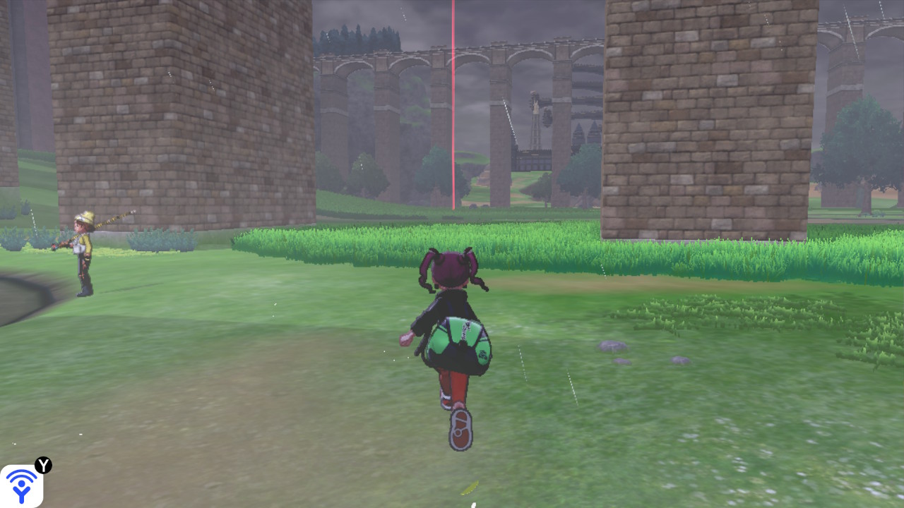 Pokemon sword and shield screenshot