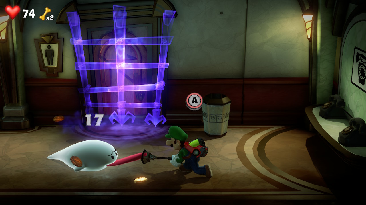Luigi's Mansion 3 screenshot boo