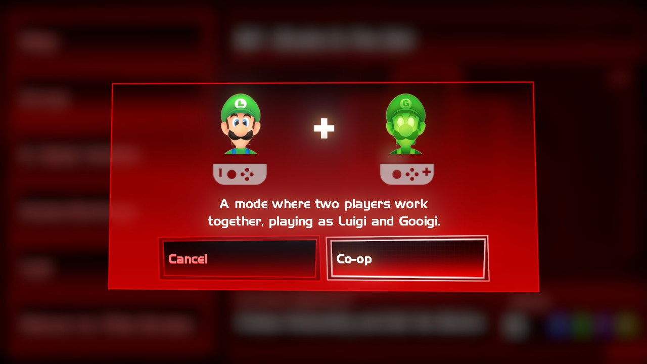 Luigi's Mansion 3 co-op