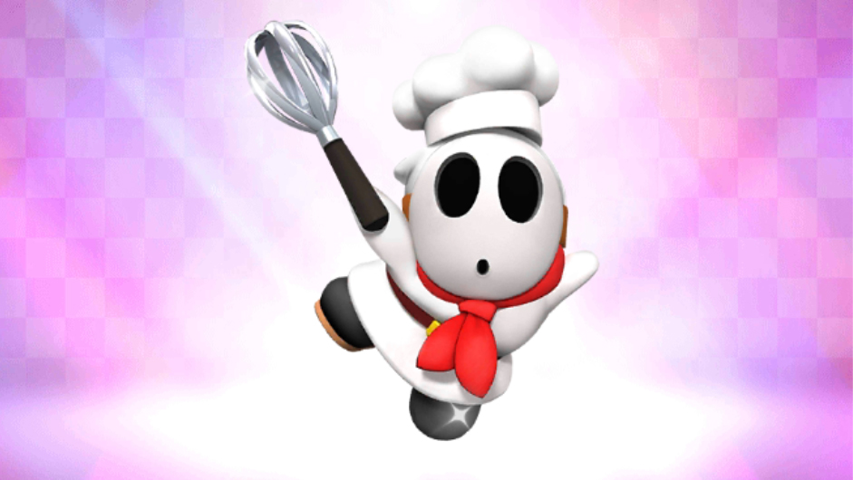 Shy Guy Pastry Chef