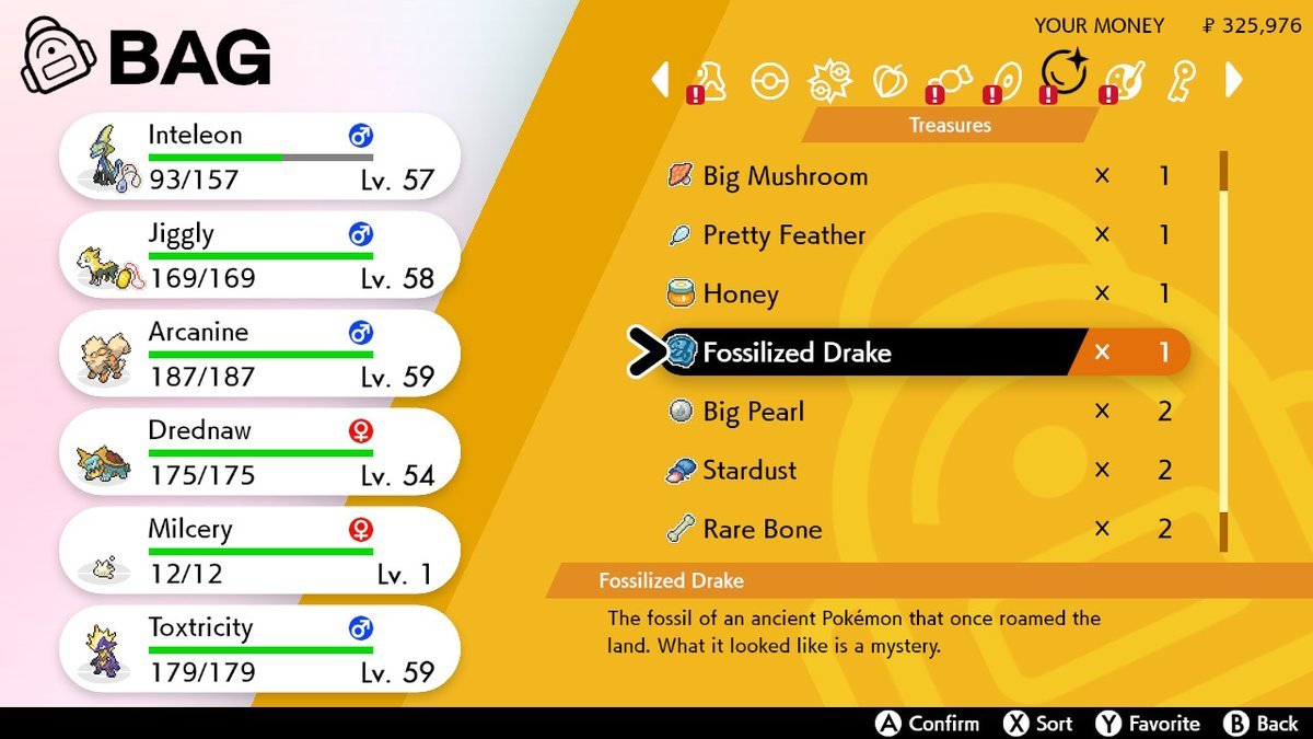 Pokémon Sword And Shield A Guide For Getting Fossil Pokémon