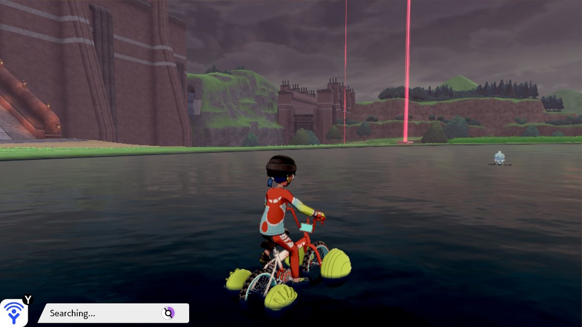 Surfing in Pokémon Sword and Shield