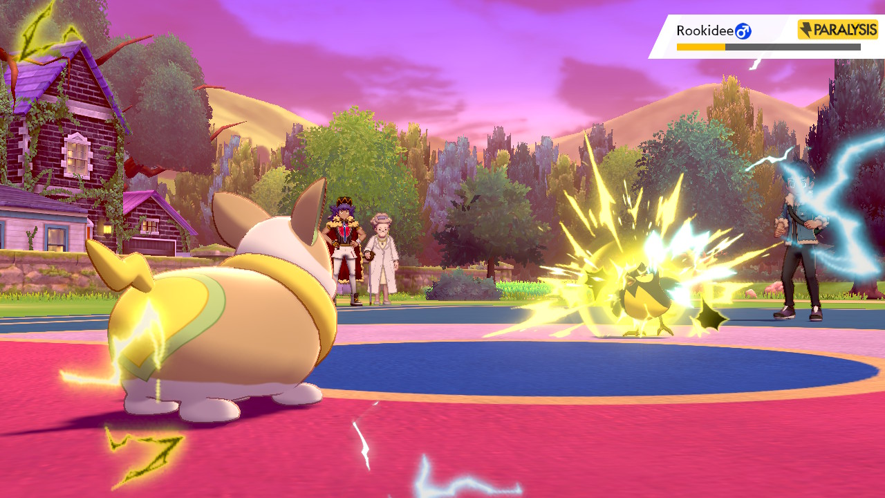 Pokemon Sword and Shield screenshot