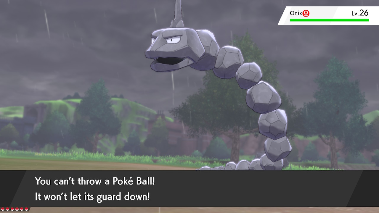 Pokemon Sword and Shield level-catching limit