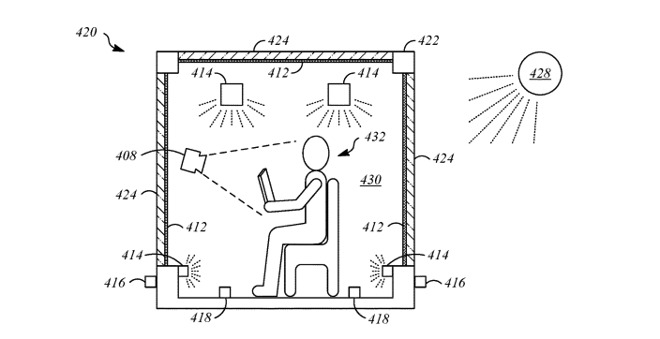 Apple lighting patent