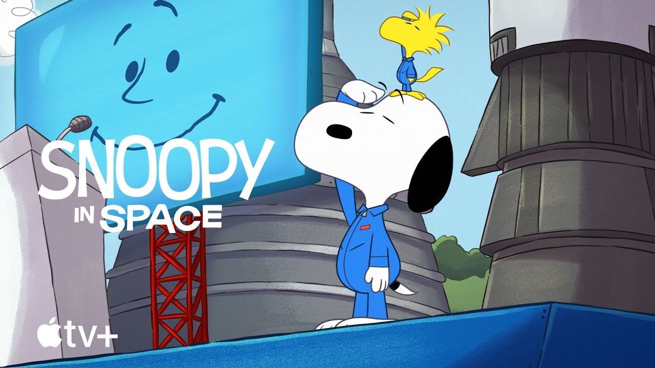 Snoopy in Space