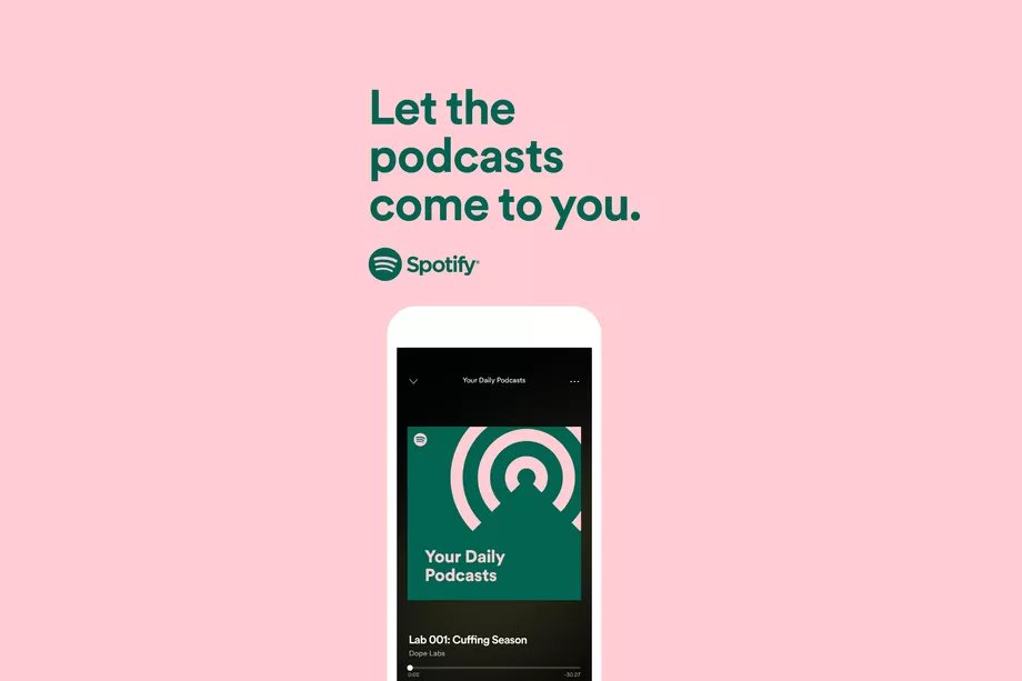 Spotify Daily Podcast