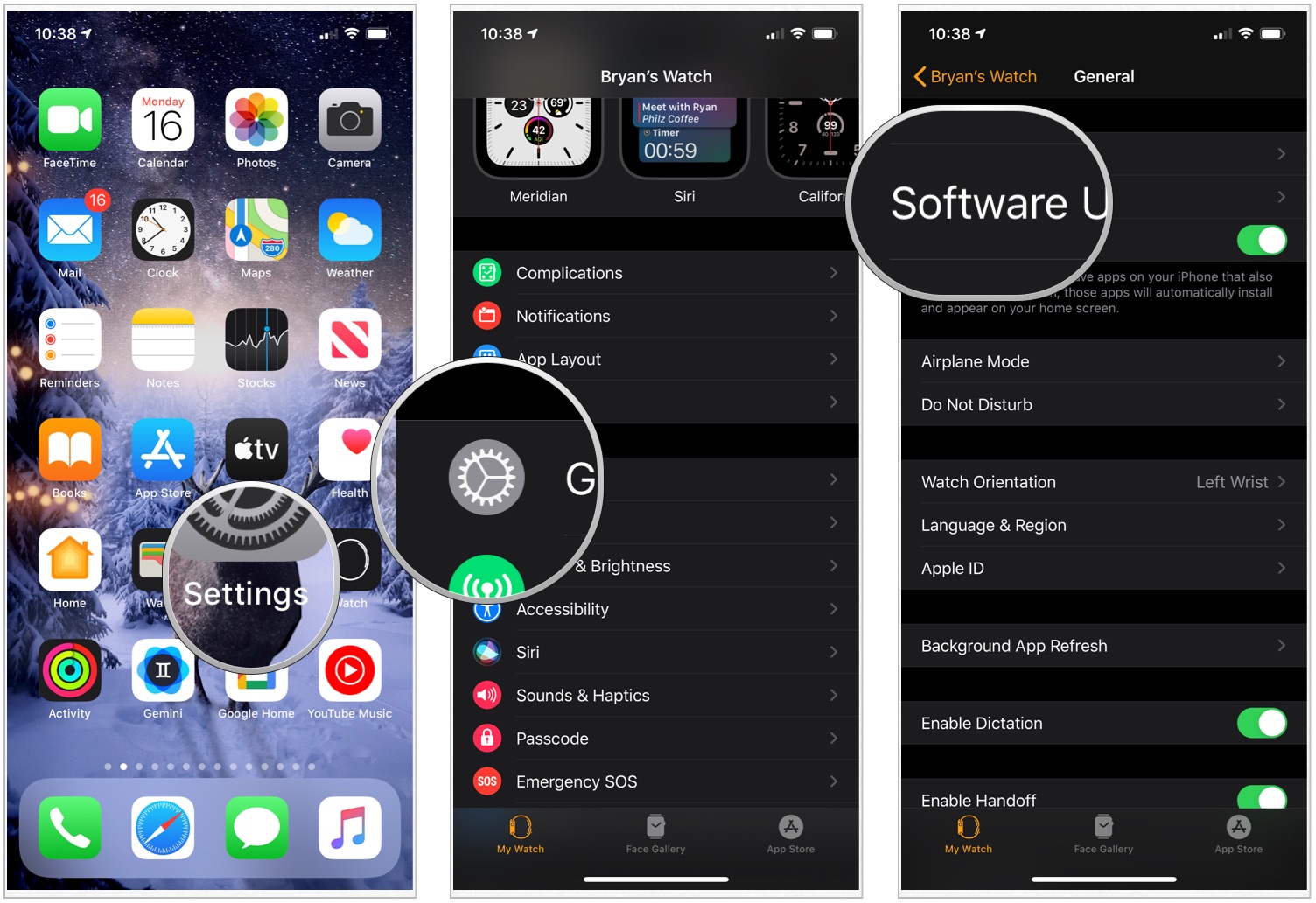 Apple Watch app update