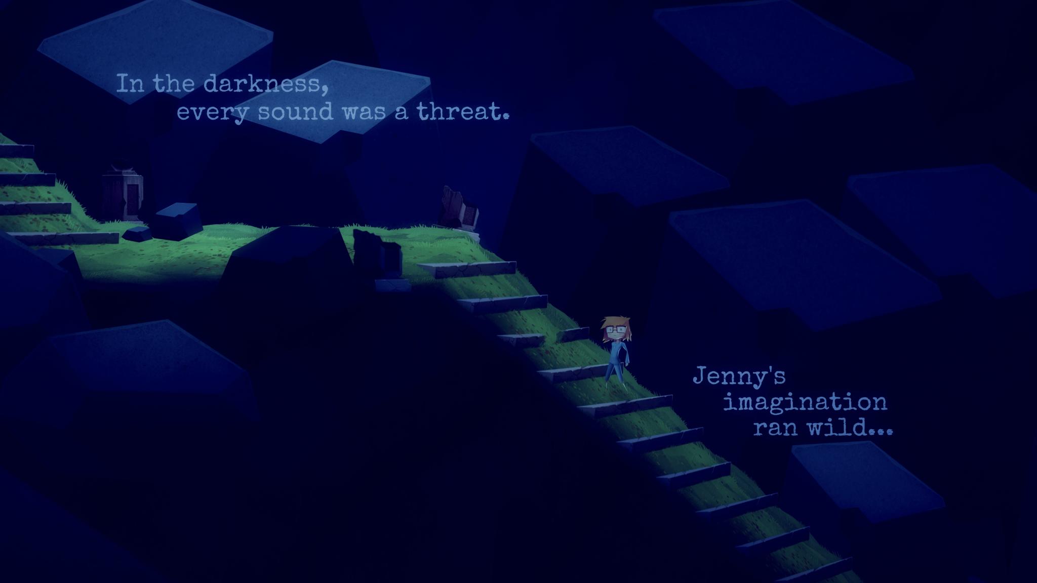 Integrating the author's text into the levels of the game marks just one of its clever visual touches.
