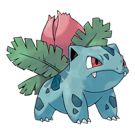 Pokemon 002 Ivysaur