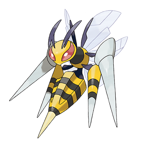 Pokémon 015 Beedrill Mega