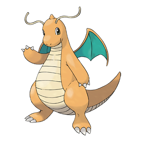 Pokemon 149 Dragonite