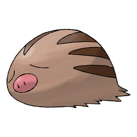 Pokemon 220 Swinub