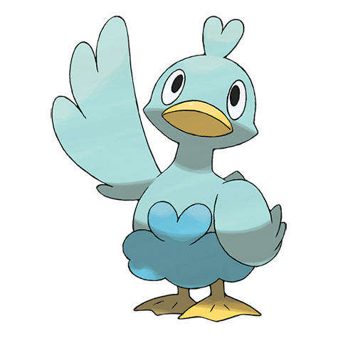 Pokemon 580 Ducklett