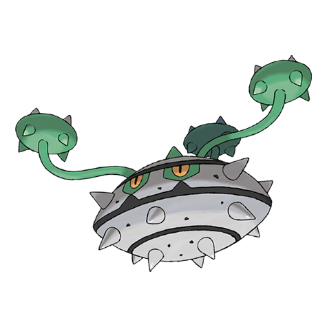 Pokemon 598 Ferrothorn