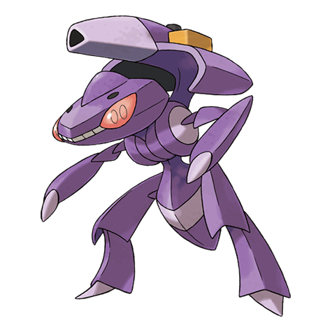 Pokémon 649 Genesect