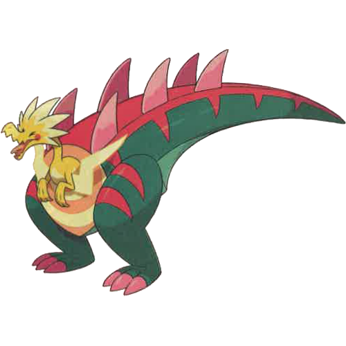 Pokemon 880 Dracozolt