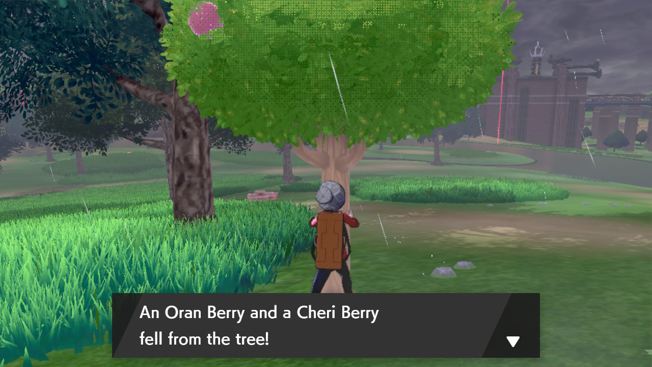 Pokemon Sword and Shield Berry Trees