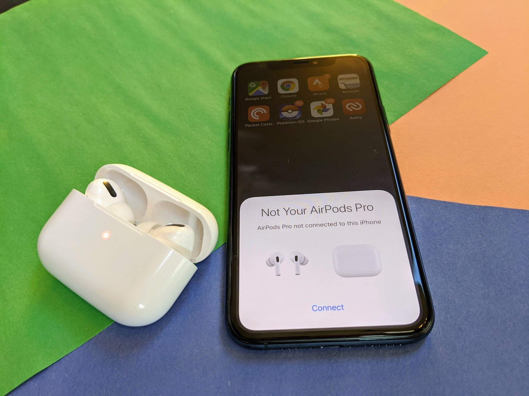 fake airpods with w1 chip