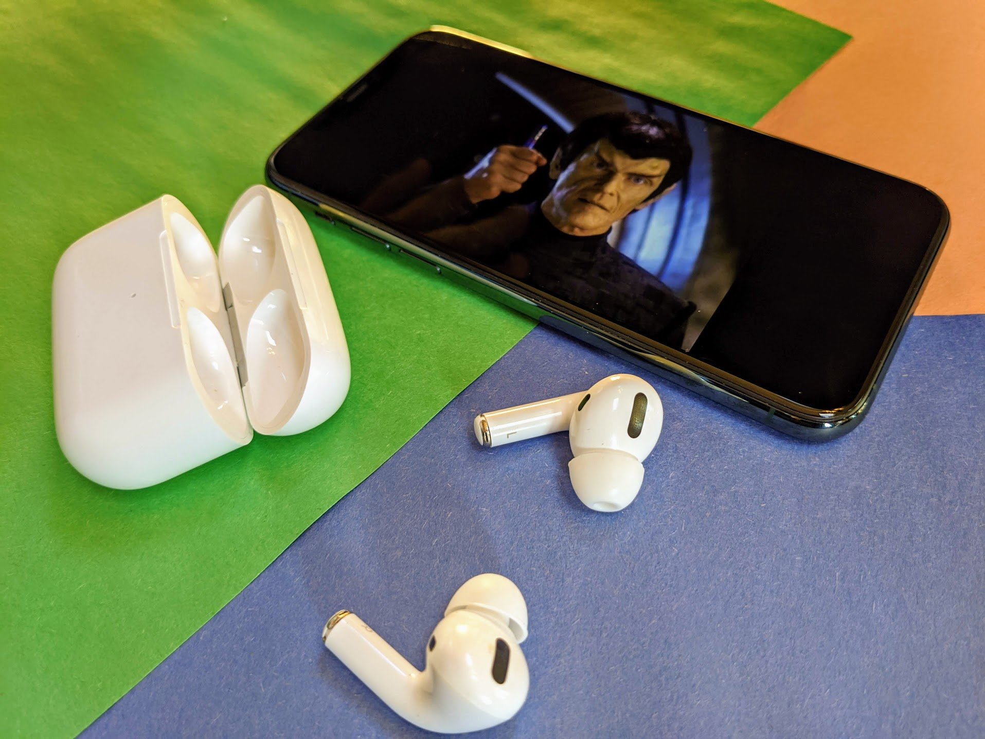 Check out my incredibly convincing counterfeit AirPods Pro ...