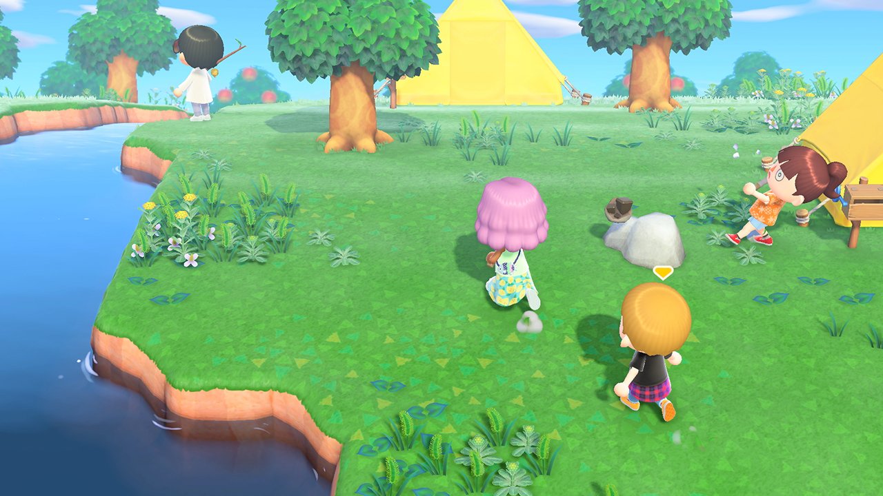 Animal Crossings: New Horizons Friends