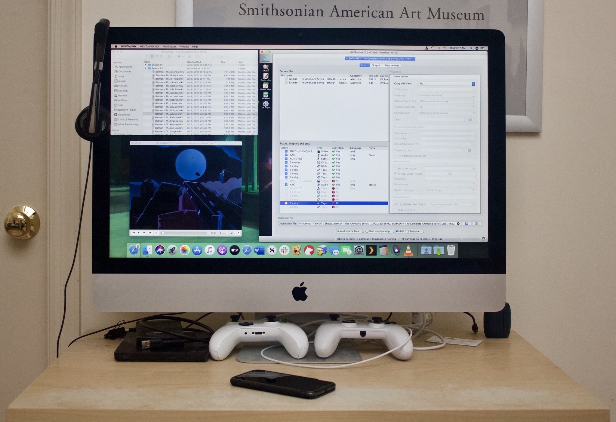 MKV - это контейнеры для аудио, видео и т. Д.  Узнайте, как быстро и легко редактировать их содержимое на Mac.