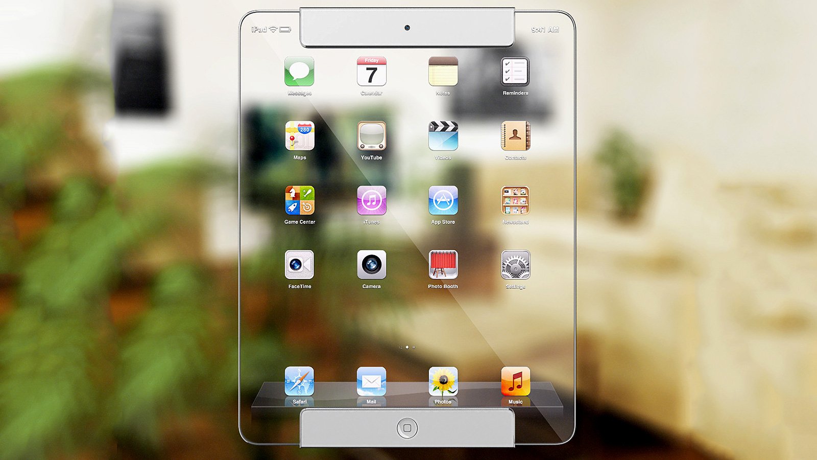 iPad concept