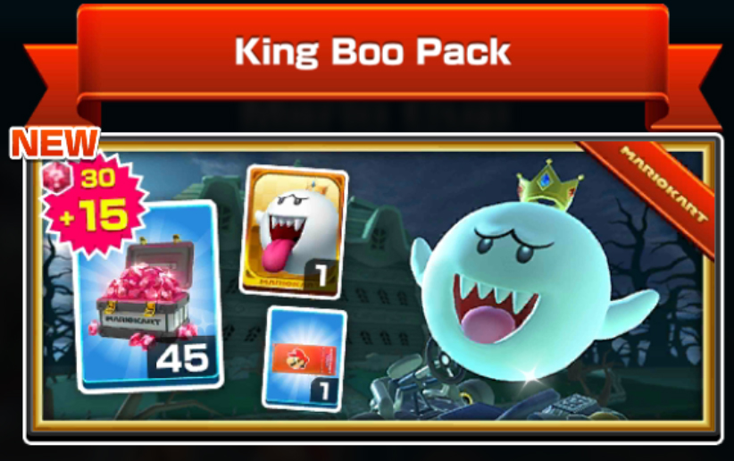 King Boo Pack