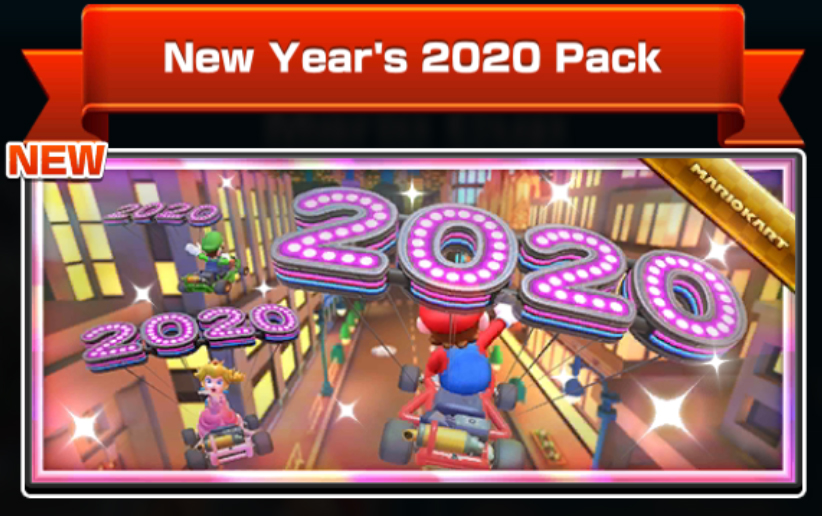New Year's 2020 Pack