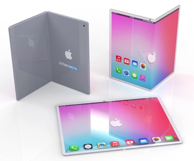 Foldable iPad concept