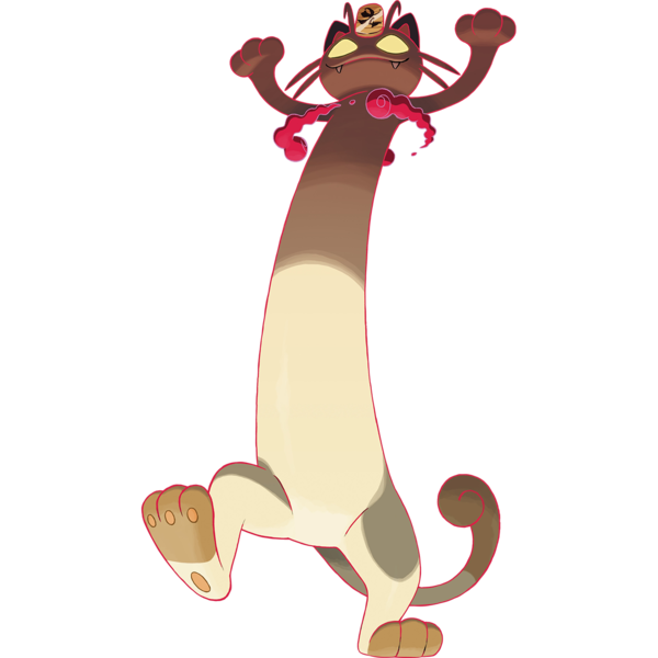 Pokemon 052 Meowth Gigantamax