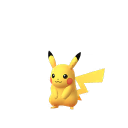 Pokemon Go 025 Pikachu Male