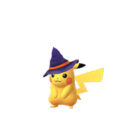 Pokemon Go 025 Pikachu Witch Male