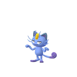 Pokemon Go 052 Meowth Alolan Shiny