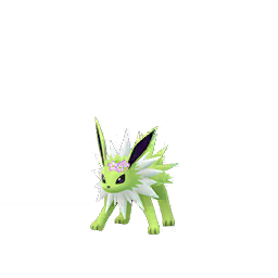 Pokemon Go 135 Jolteon Flower Crown Shiny
