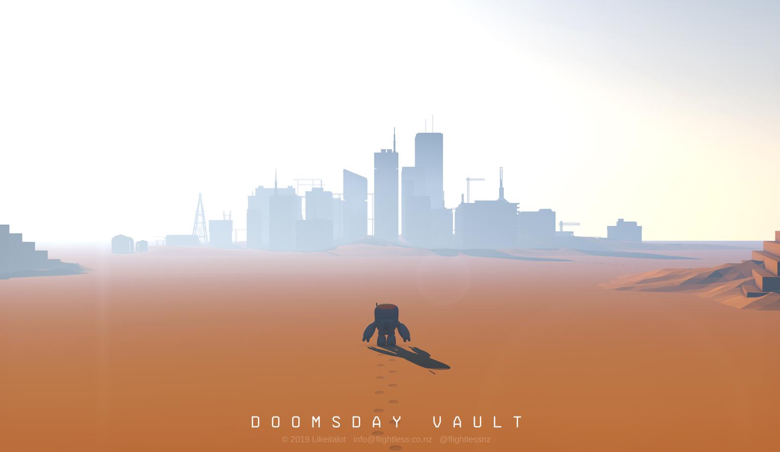 Doomsday Vault, a post-apocalyptic adventure, now available on Apple Arcade