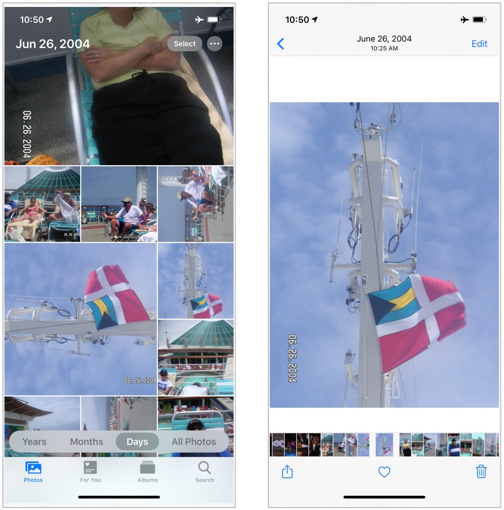 View offline iCloud Photo Library