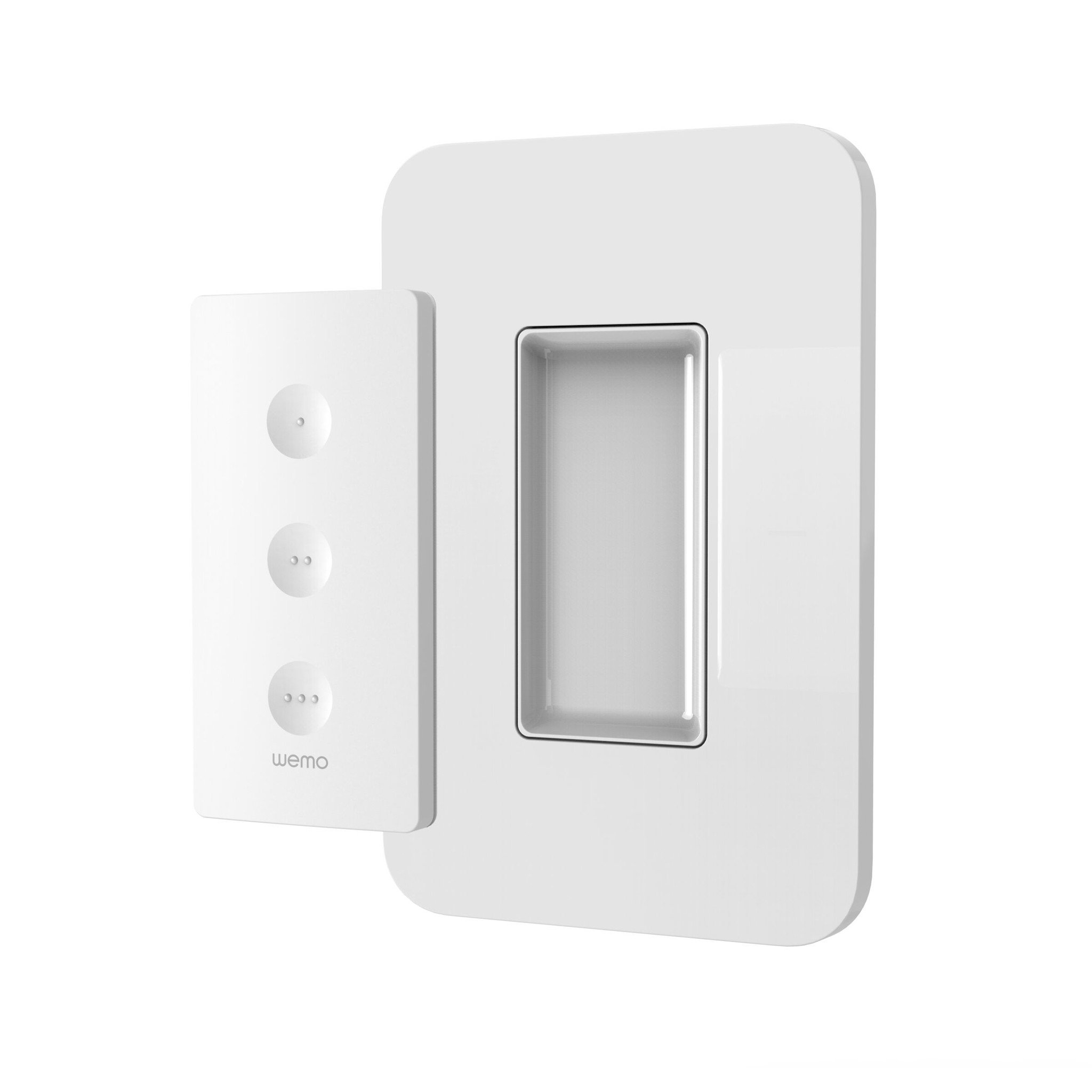 Wemo Stage remote detached from wall plate