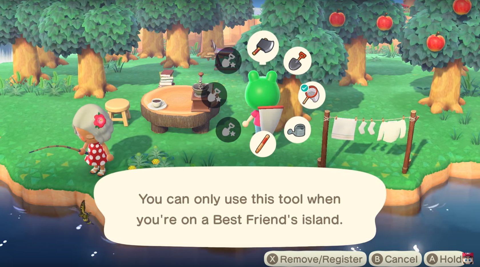 Animal Crossing New Horizons Qu'est-ce que Nookphone