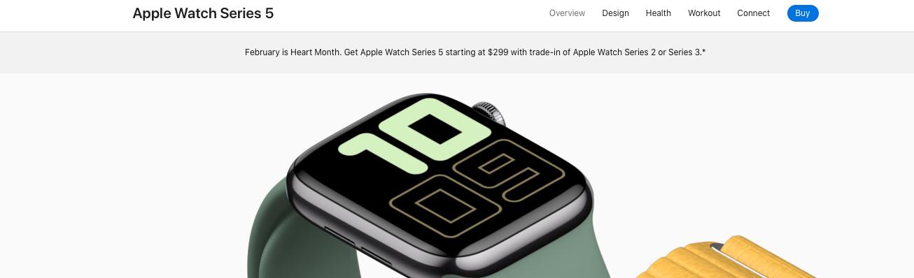 Apple Watch trade-in