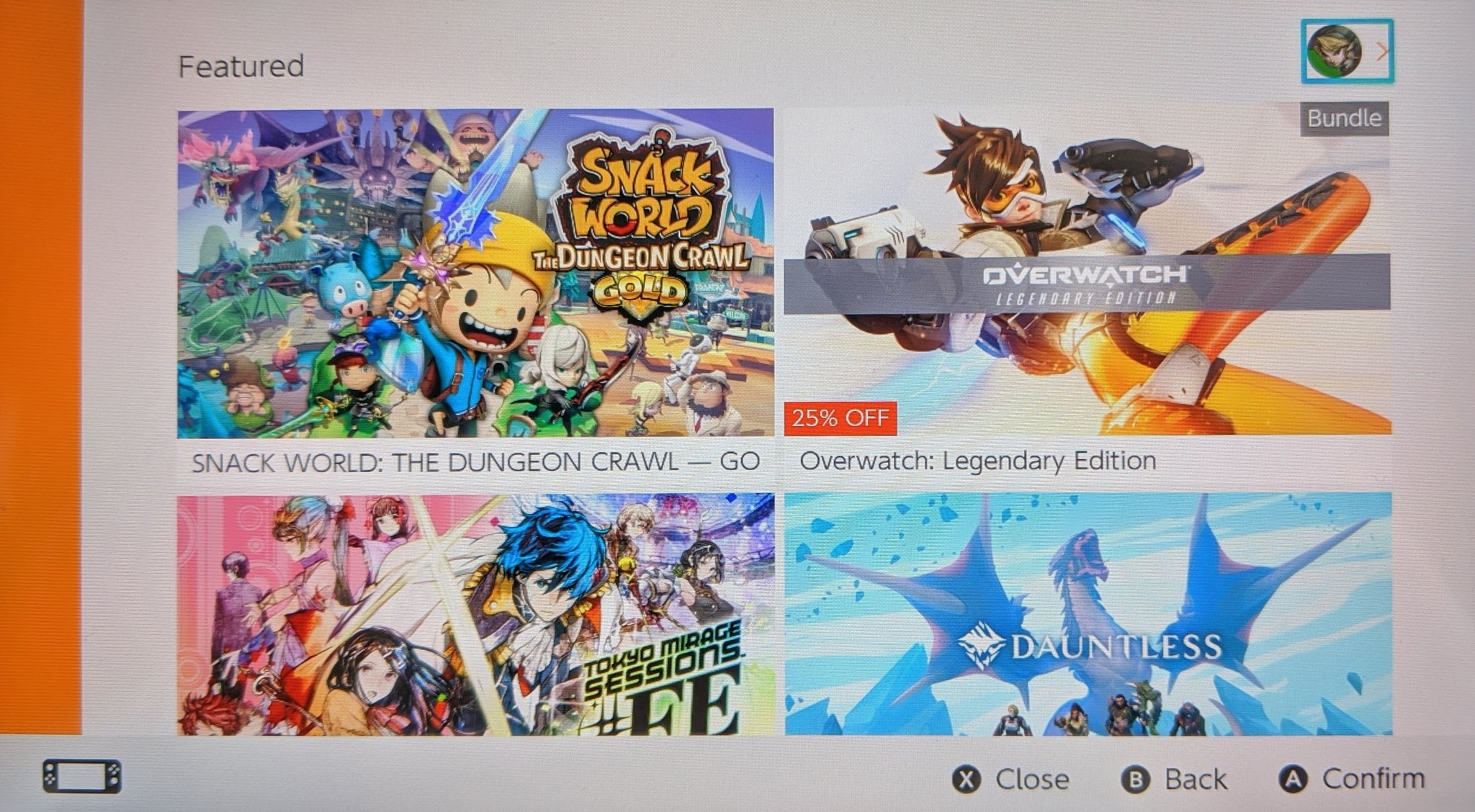 Cancel Nintendo Switch Online: Select User Icon