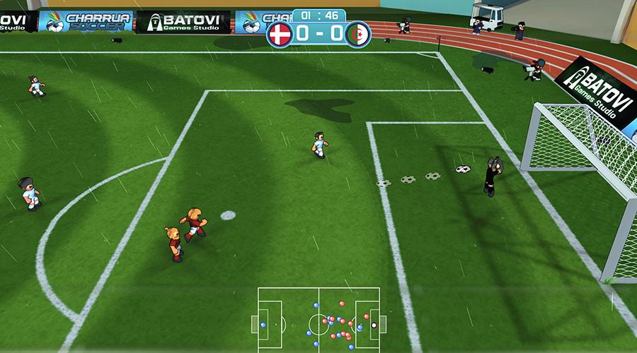 Charrua Soccer Apple Arcade Screenshot