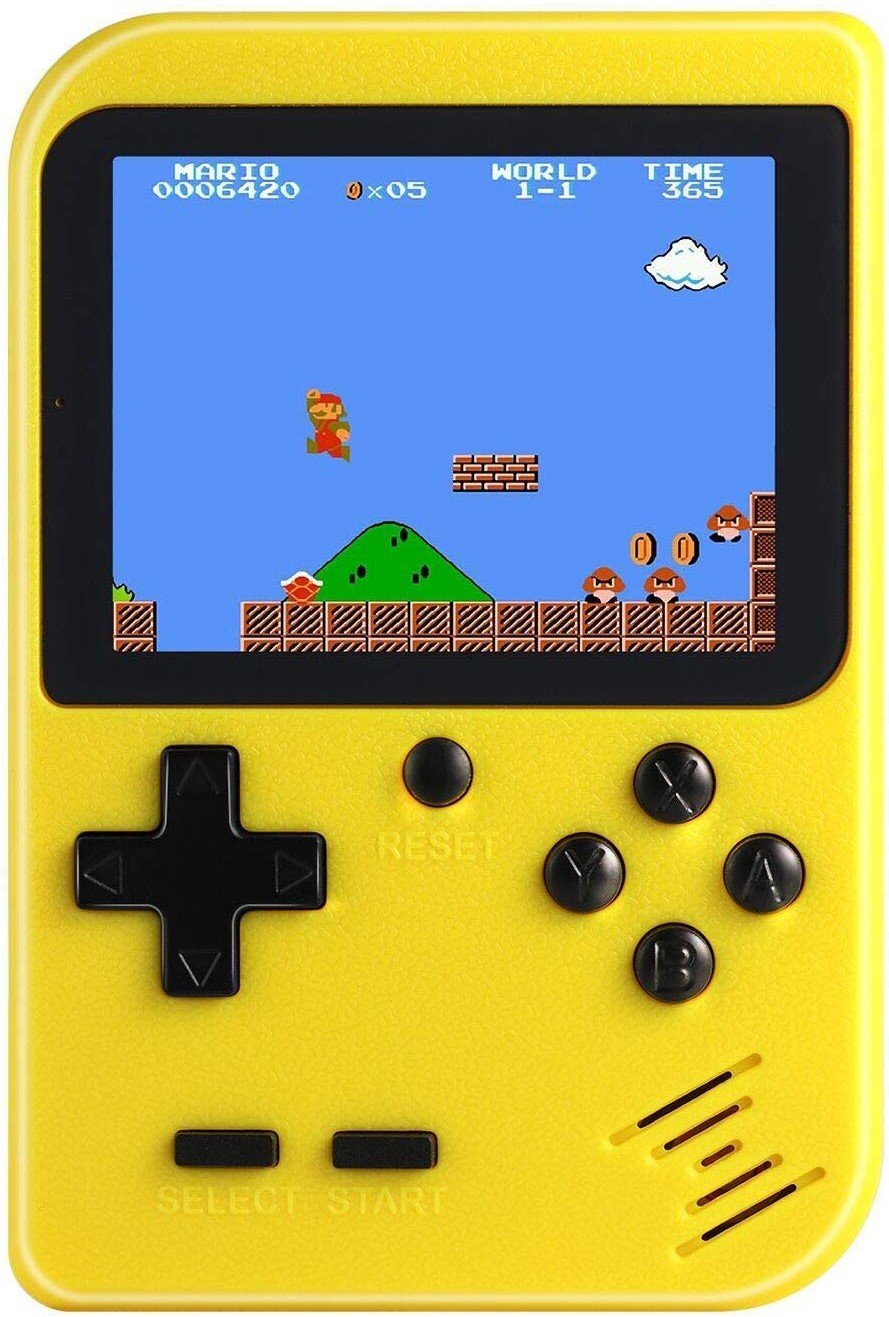 handheld game console for 4 year old